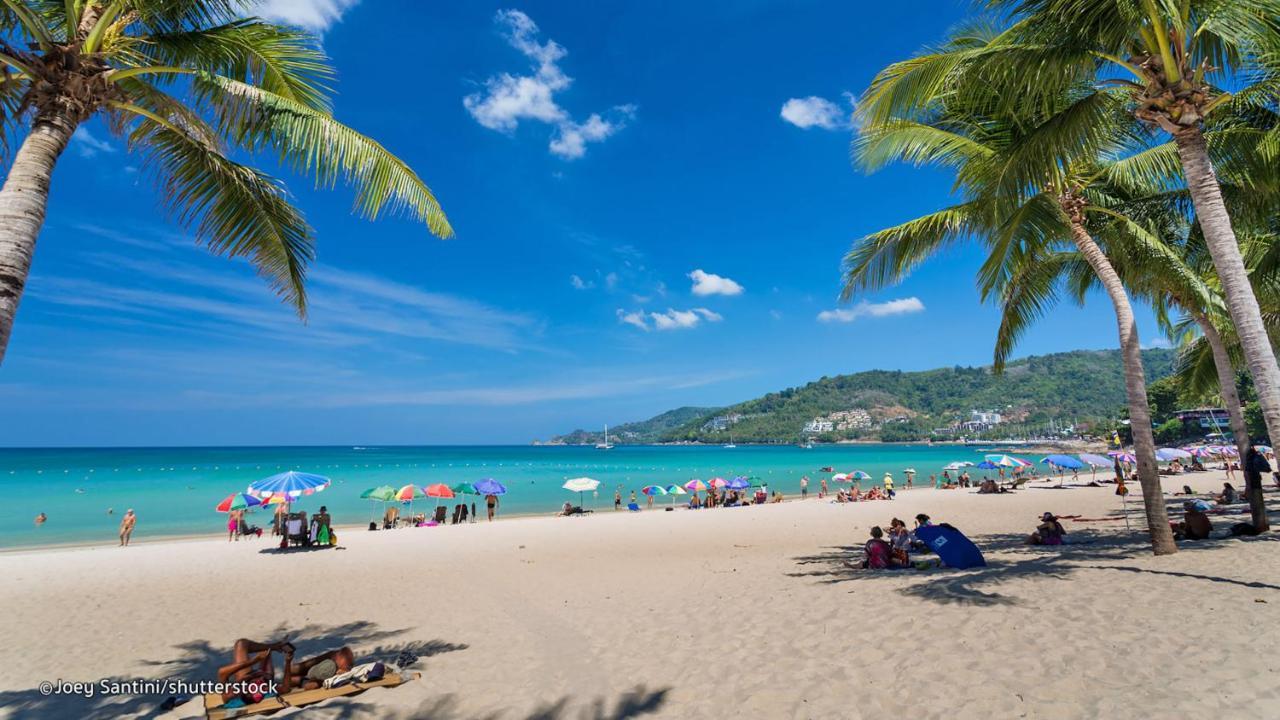 Noble House - 200 Meters Patong Beach Phuket Extérieur photo