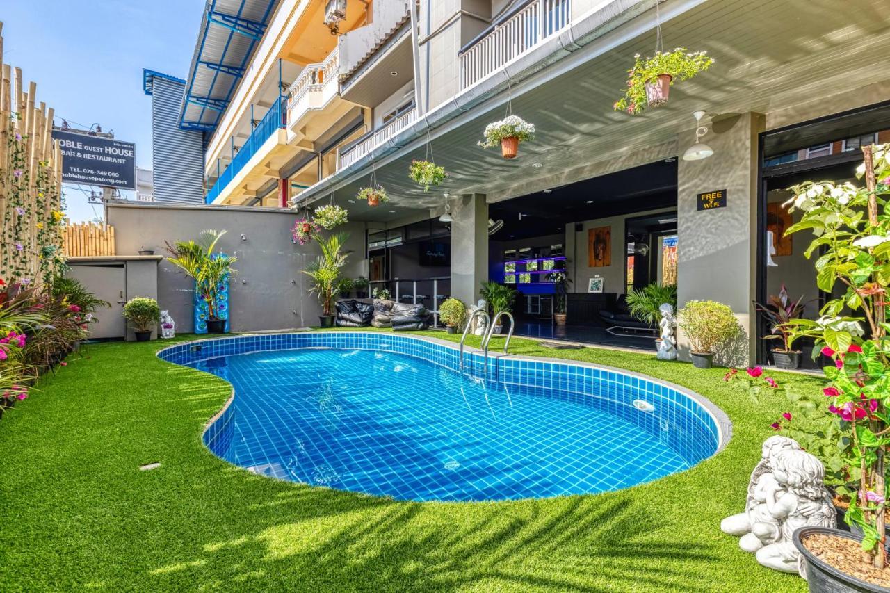 Noble House - 200 Meters Patong Beach Phuket Extérieur photo