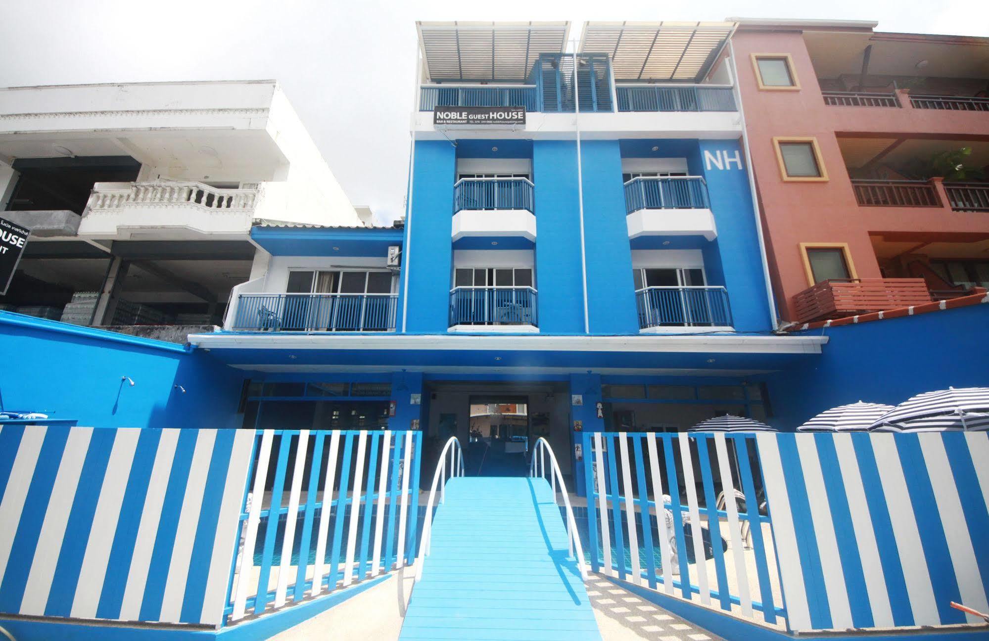 Noble House - 200 Meters Patong Beach Phuket Extérieur photo